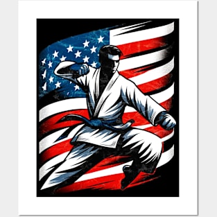 Karate Posters and Art